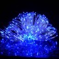 vidaXL LED-Lichterdraht 40 m 400 LED Blau 8 Funktionen vidaXL LED-Lichterdraht 40 m 400 LED Blau 8 Funktionen