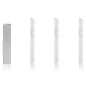 Smartwares Video-Gegensprechanlage für 3 Wohnungen 20,5x8,6x2,1cm Weiß Smartwares Video-Gegensprechanlage für 3 Wohnungen 20,5x8,6x2,1cm Weiß