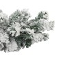 vidaXL Weihnachtsgirlande mit LEDs Beschneit Grün 5 m PVC vidaXL Weihnachtsgirlande mit LEDs Beschneit Grün 5 m PVC