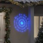vidaXL Weihnachtsbeleuchtungen Feuerwerk 2 Stk. 140 LEDs Blau 17 cm vidaXL Weihnachtsbeleuchtungen Feuerwerk 2 Stk. 140 LEDs Blau 17 cm