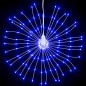 vidaXL Weihnachtsbeleuchtungen Feuerwerk 2 Stk. 140 LEDs Blau 17 cm vidaXL Weihnachtsbeleuchtungen Feuerwerk 2 Stk. 140 LEDs Blau 17 cm
