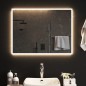 vidaXL LED-Badspiegel 80x60 cm vidaXL LED-Badspiegel 80x60 cm