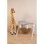 CHILDHOME Moseskorb mit Matratze und Bezug Natur Grau CHILDHOME Moseskorb mit Matratze und Bezug Natur Grau
