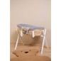 CHILDHOME Moseskorb mit Matratze und Bezug Natur Grau CHILDHOME Moseskorb mit Matratze und Bezug Natur Grau