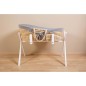 CHILDHOME Moseskorb mit Matratze und Bezug Natur Grau CHILDHOME Moseskorb mit Matratze und Bezug Natur Grau