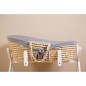 CHILDHOME Moseskorb mit Matratze und Bezug Natur Grau CHILDHOME Moseskorb mit Matratze und Bezug Natur Grau