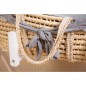 CHILDHOME Moseskorb mit Matratze und Bezug Natur Grau CHILDHOME Moseskorb mit Matratze und Bezug Natur Grau