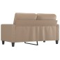 vidaXL 2-Sitzer-Sofa Cappuccino-Braun 120 cm Kunstleder vidaXL 2-Sitzer-Sofa Cappuccino-Braun 120 cm Kunstleder