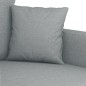 vidaXL Sessel Hellgrau 60 cm Stoff vidaXL Sessel Hellgrau 60 cm Stoff