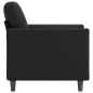vidaXL Sessel Schwarz 60 cm Kunstleder vidaXL Sessel Schwarz 60 cm Kunstleder