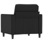 vidaXL Sessel Schwarz 60 cm Kunstleder vidaXL Sessel Schwarz 60 cm Kunstleder