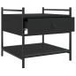 vidaXL Couchtisch Schwarz 50x50x50 cm Holzwerkstoff vidaXL Couchtisch Schwarz 50x50x50 cm Holzwerkstoff