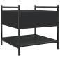 vidaXL Couchtisch Schwarz 50x50x50 cm Holzwerkstoff vidaXL Couchtisch Schwarz 50x50x50 cm Holzwerkstoff