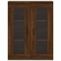 vidaXL Highboard Braun Eichen-Optik 69,5x34x180 cm Holzwerkstoff vidaXL Highboard Braun Eichen-Optik 69,5x34x180 cm Holzwerkstoff