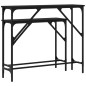 vidaXL Konsolentische 2 Stk. Schwarz Holzwerkstoff vidaXL Konsolentische 2 Stk. Schwarz Holzwerkstoff