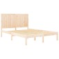 vidaXL Massivholzbett Kiefer 140x190 cm vidaXL Massivholzbett Kiefer 140x190 cm