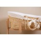 CHILDHOME Moseskorb mit Matratze und Bezug Natur Cremeweiß CHILDHOME Moseskorb mit Matratze und Bezug Natur Cremeweiß