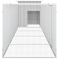 vidaXL Hühnerkäfig Grau 500x91x100 cm Verzinkter Stahl vidaXL Hühnerkäfig Grau 500x91x100 cm Verzinkter Stahl