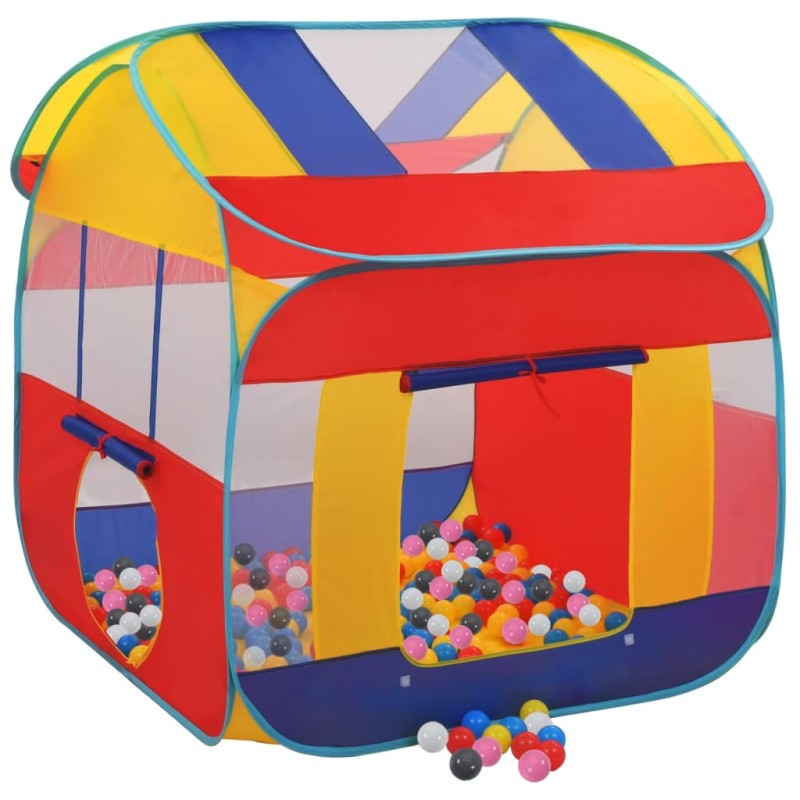 vidaXL Spielzelt mit 550 Bällen 123x120x126 cm vidaXL Spielzelt mit 550 Bällen 123x120x126 cm