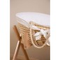 CHILDHOME Moseskorb mit Matratze und Bezug Natur Cremeweiß CHILDHOME Moseskorb mit Matratze und Bezug Natur Cremeweiß