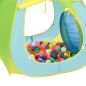 vidaXL Kinderspielzelt mit 350 Bällen Mehrfarbig vidaXL Kinderspielzelt mit 350 Bällen Mehrfarbig