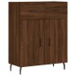 vidaXL Highboard Braun Eichen-Optik 69,5x34x180 cm Holzwerkstoff vidaXL Highboard Braun Eichen-Optik 69,5x34x180 cm Holzwerkstoff