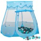 vidaXL Kinder-Spielzelt mit 250 Bällen Blau 102x102x82 cm vidaXL Kinder-Spielzelt mit 250 Bällen Blau 102x102x82 cm