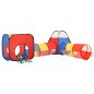 vidaXL Spielzelt mit 250 Bällen Mehrfarbig 190x264x90 cm vidaXL Spielzelt mit 250 Bällen Mehrfarbig 190x264x90 cm