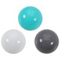 vidaXL Spielzelt mit 250 Bällen Blau 120x120x90 cm vidaXL Spielzelt mit 250 Bällen Blau 120x120x90 cm