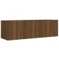 vidaXL 8-tlg. TV-Schrank-Set Braun Eichen-Optik Holzwerkstoff vidaXL 8-tlg. TV-Schrank-Set Braun Eichen-Optik Holzwerkstoff