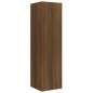 vidaXL 8-tlg. TV-Schrank-Set Braun Eichen-Optik Holzwerkstoff vidaXL 8-tlg. TV-Schrank-Set Braun Eichen-Optik Holzwerkstoff