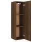 vidaXL 8-tlg. TV-Schrank-Set Braun Eichen-Optik Holzwerkstoff vidaXL 8-tlg. TV-Schrank-Set Braun Eichen-Optik Holzwerkstoff