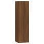 vidaXL 8-tlg. TV-Schrank-Set Braun Eichen-Optik Holzwerkstoff vidaXL 8-tlg. TV-Schrank-Set Braun Eichen-Optik Holzwerkstoff
