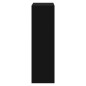 vidaXL Schuhschrank Schwarz 63x24x81 cm Holzwerkstoff vidaXL Schuhschrank Schwarz 63x24x81 cm Holzwerkstoff