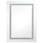 vidaXL LED-Spiegelschrank fürs Bad Weiß und Eichen-Optik 50x13x70 cm vidaXL LED-Spiegelschrank fürs Bad Weiß und Eichen-Optik 50x13x70 cm