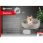 FLAMINGO Hundesofa Tourmaline S 56,5x45x26 cm FLAMINGO Hundesofa Tourmaline S 56,5x45x26 cm