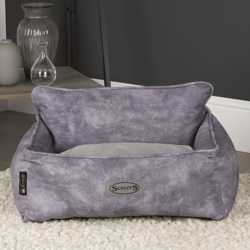 Scruffs & Tramps Hundebett Kensington Größe L 90x70 cm Grau Scruffs & Tramps Hundebett Kensington Größe L 90x70 cm Grau