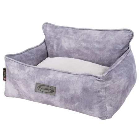 Scruffs & Tramps Hundebett Kensington Größe L 90x70 cm Grau