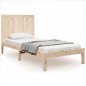 vidaXL Massivholzbett Kiefer 90x190 cm vidaXL Massivholzbett Kiefer 90x190 cm