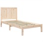 vidaXL Massivholzbett Kiefer 90x190 cm vidaXL Massivholzbett Kiefer 90x190 cm