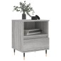 vidaXL Nachttische 2 Stk. Grau Sonoma 40x35x50 cm Holzwerkstoff vidaXL Nachttische 2 Stk. Grau Sonoma 40x35x50 cm Holzwerkstoff