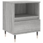 vidaXL Nachttische 2 Stk. Grau Sonoma 40x35x50 cm Holzwerkstoff vidaXL Nachttische 2 Stk. Grau Sonoma 40x35x50 cm Holzwerkstoff