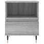 vidaXL Nachttische 2 Stk. Grau Sonoma 40x35x50 cm Holzwerkstoff vidaXL Nachttische 2 Stk. Grau Sonoma 40x35x50 cm Holzwerkstoff