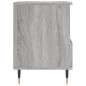 vidaXL Nachttische 2 Stk. Grau Sonoma 40x35x50 cm Holzwerkstoff vidaXL Nachttische 2 Stk. Grau Sonoma 40x35x50 cm Holzwerkstoff