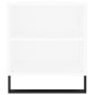 vidaXL Couchtisch Weiß 102x44,5x50 cm Holzwerkstoff vidaXL Couchtisch Weiß 102x44,5x50 cm Holzwerkstoff