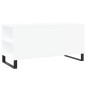 vidaXL Couchtisch Weiß 102x44,5x50 cm Holzwerkstoff vidaXL Couchtisch Weiß 102x44,5x50 cm Holzwerkstoff