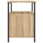 vidaXL Nachttische 2 Stk. Sonoma-Eiche 34x35,5x50 cm Holzwerkstoff vidaXL Nachttische 2 Stk. Sonoma-Eiche 34x35,5x50 cm Holzwerkstoff