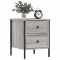vidaXL Nachttische 2 Stk. Grau Sonoma 40x42x50 cm Holzwerkstoff vidaXL Nachttische 2 Stk. Grau Sonoma 40x42x50 cm Holzwerkstoff