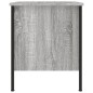 vidaXL Nachttische 2 Stk. Grau Sonoma 40x42x50 cm Holzwerkstoff vidaXL Nachttische 2 Stk. Grau Sonoma 40x42x50 cm Holzwerkstoff