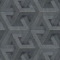 DUTCH WALLCOVERINGS Tapete Onyx Anthrazit und Golden DUTCH WALLCOVERINGS Tapete Onyx Anthrazit und Golden